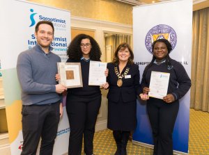 Soroptimist award