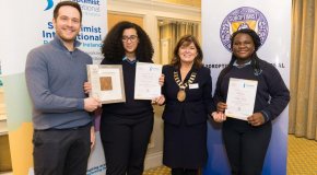 Soroptimist award
